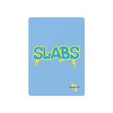 Slabs Poker Cards