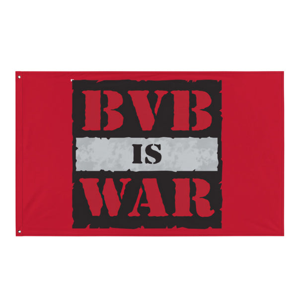 BVB - BVB Is War Flag