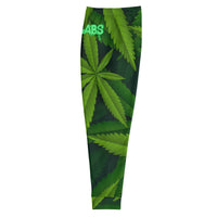 Slabs - Leaf Print Sweatpants