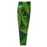 Slabs - Leaf Print Sweatpants