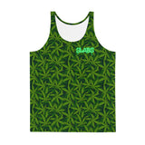 Slabs - Leaf Print Tank Top