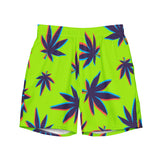 Slabs - Leaf Print Swim Shorts