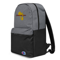 Gunnar's Spot Embroidered Champion Backpack