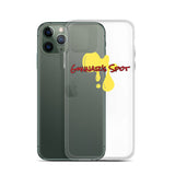 Gunnar's Spot iPhone Case