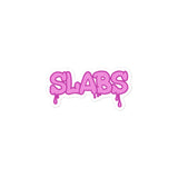 Slabs - Bubble-free stickers