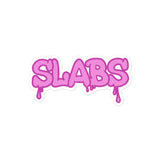 Slabs - Bubble-free stickers