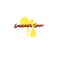 Gunnar's Spot Bubble-Free Stickers