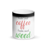 Kinda Want Coffee Magic Mug