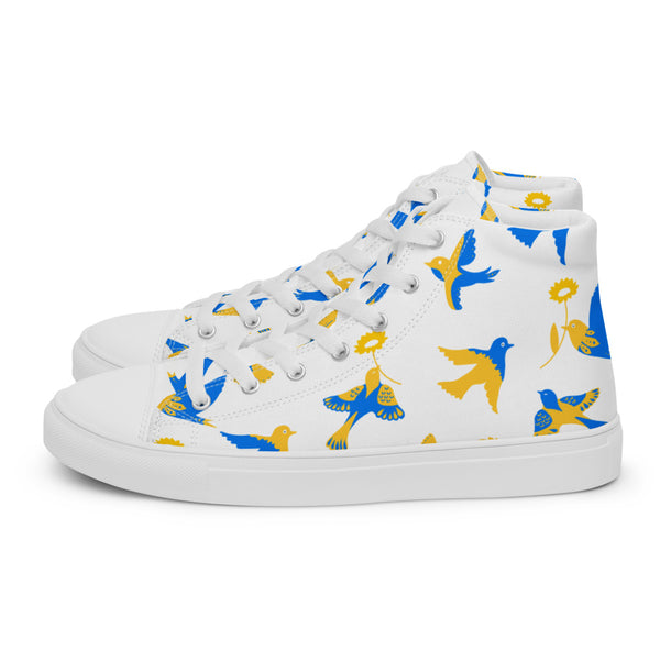 Hope 4 Ukraine Canvas Shoes