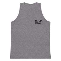 BVB - Black Logo Embroidered Tank Top