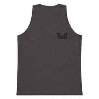 BVB - Black Logo Embroidered Tank Top