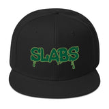 Slabs Green Logo Snapback