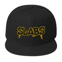 Slabs Yellow Logo Snapback