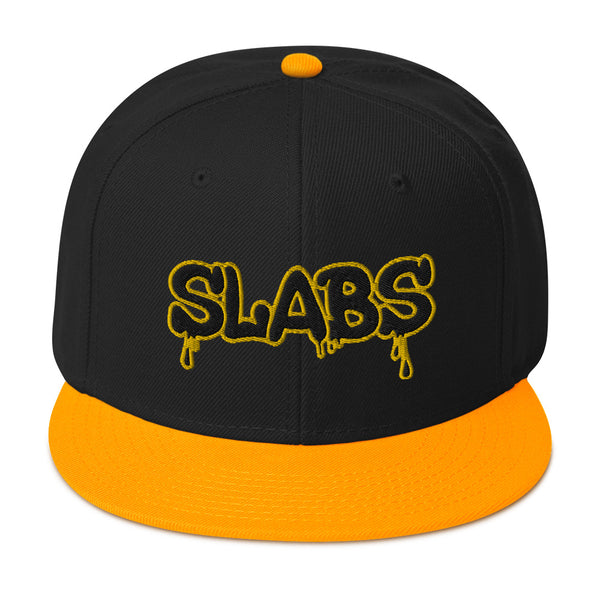 Slabs Yellow Logo Snapback