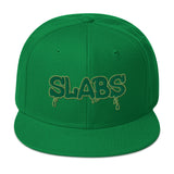 Slabs Green Logo Snapback