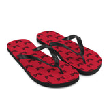 BVB - Black Logo Flip-Flops