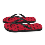 BVB - Black Logo Flip-Flops