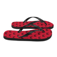 BVB - Black Logo Flip-Flops