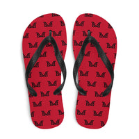 BVB - Black Logo Flip-Flops