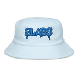 Slabs - Blue Logo Terry Cloth Bucket Hat