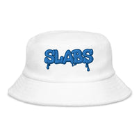 Slabs - Blue Logo Terry Cloth Bucket Hat