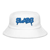 Slabs - Blue Logo Terry Cloth Bucket Hat