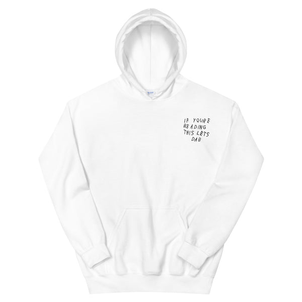 Let's Dab Embroidered Hoodie