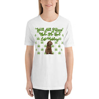 Weed And Puppies Tee