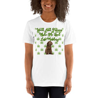 Weed And Puppies Tee